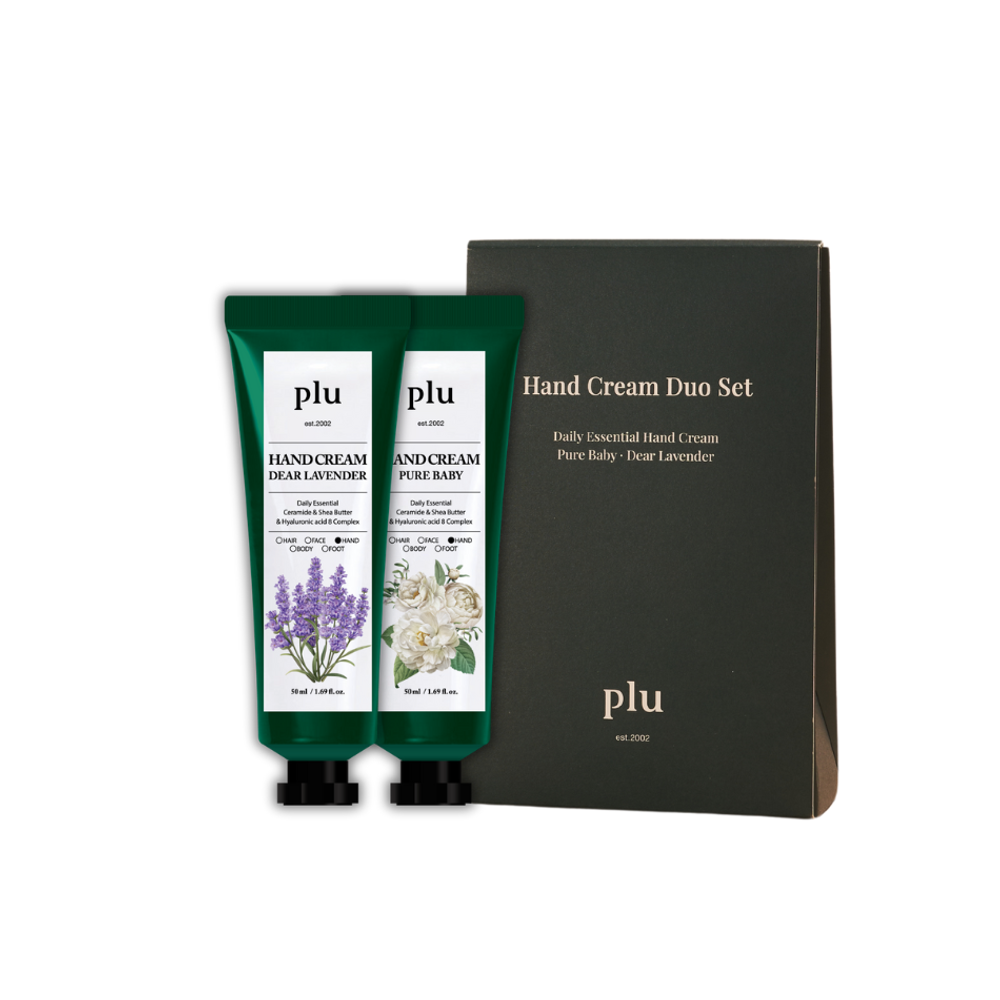 Набор кремов для рук PLU Hand Cream Duo Set