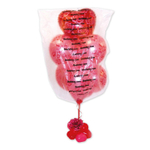 Пакет Для надутых шаров 120 х 100 см (Прозрачный)