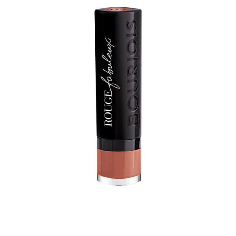 Bourjois Rouge Fabuleux Lipstick 005 Peanut Better Насыщенная увлажняющая губная помада