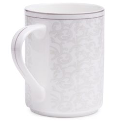 НАБОР КРУЖЕК LEFARD "GREY LACE" 4 ШТ. 400 МЛ