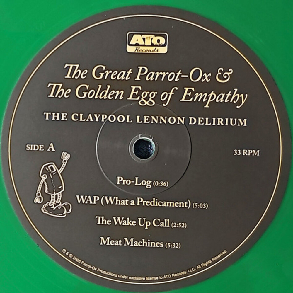 The Claypool Lennon Delirium / The Great Parrot-Ox And The Golden Egg Of Empathy (Coloured Vinyl)(2LP)