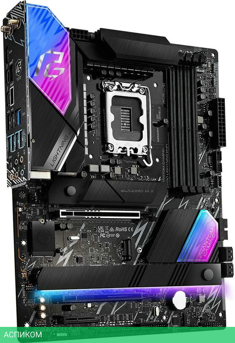 Материнская плата ASRock Z890 Lightning WiFi