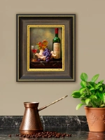 Картина настенная интерьерная в багетной раме 20*23 см