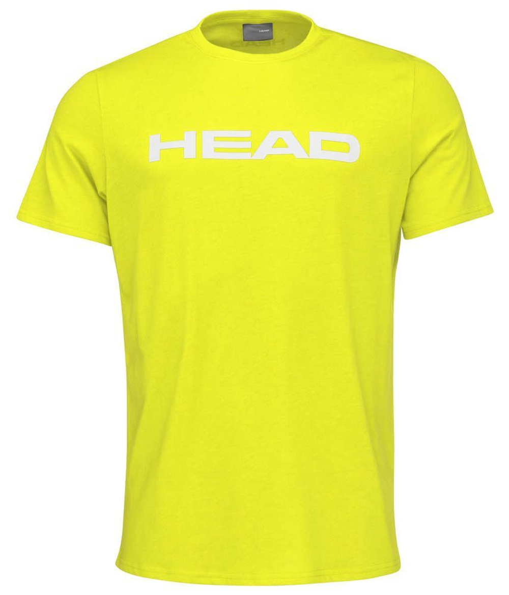 Мужская теннисная футболка Head Club Ivan T-Shirt M - желтый