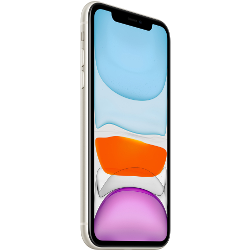 Смартфон Apple iPhone 11 64GB Dual Sim, White (Белый)