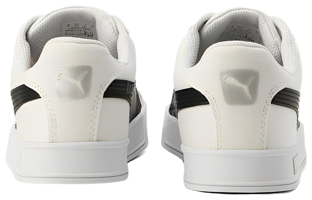 Кроссовки Puma Smash Bulk CV 'White Black' 359914-04