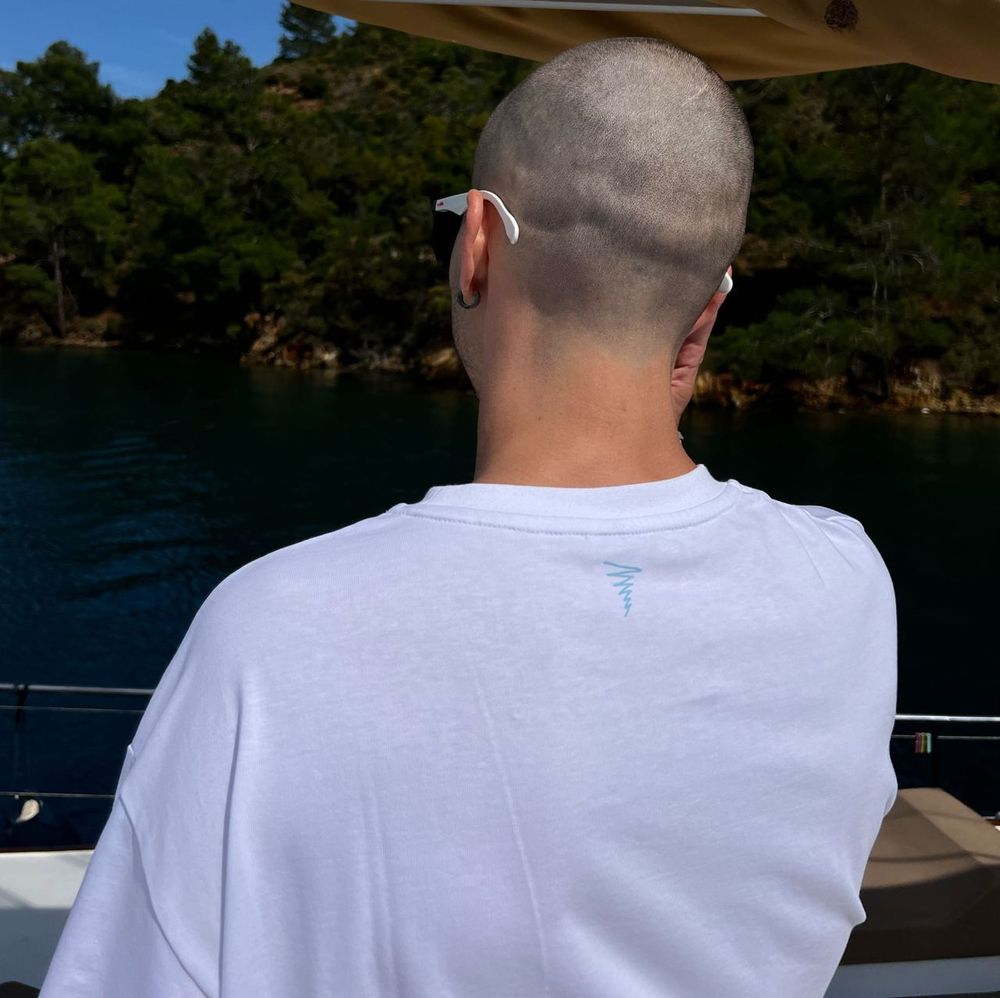 Футболка Смерч #4 Оверсайз Белая