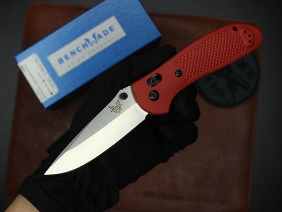 Складной нож Benchmade Griptilian 551-2201 c клинком из стали CPM-20CV, рукоять Noryl GTX