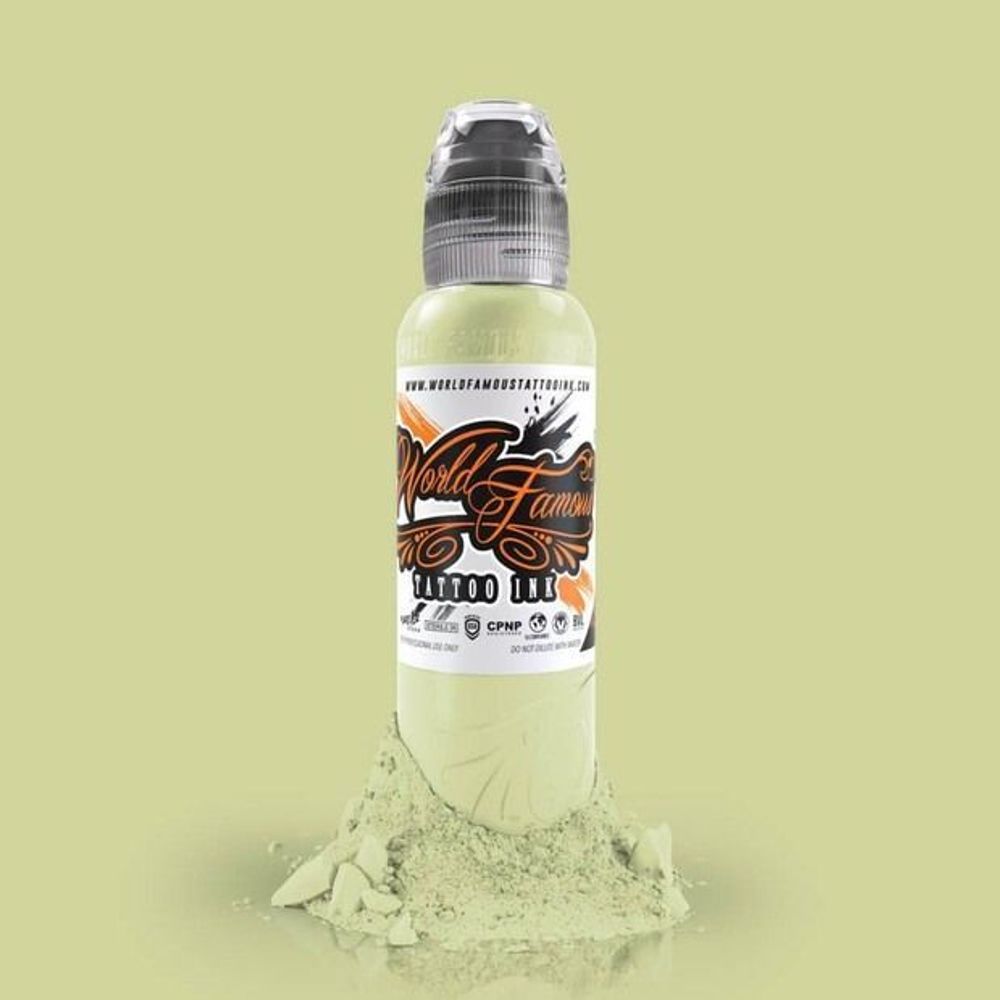 World Famous Ink Toxic Apple