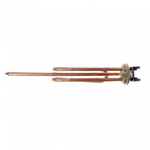 Тэн для водонагрев Ariston, медь, 1.5 кВт, R48 мм, под анод, М5, RCA, 30716