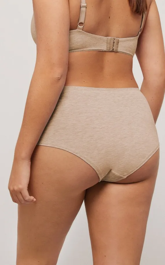 10075 High waist Трусы высокие