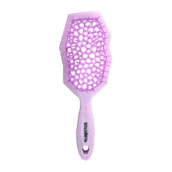 Solomeya Wide teeth air cushion brush for wet&dry hair массажная расческа для сухих и влажных волос с широкими зубьями