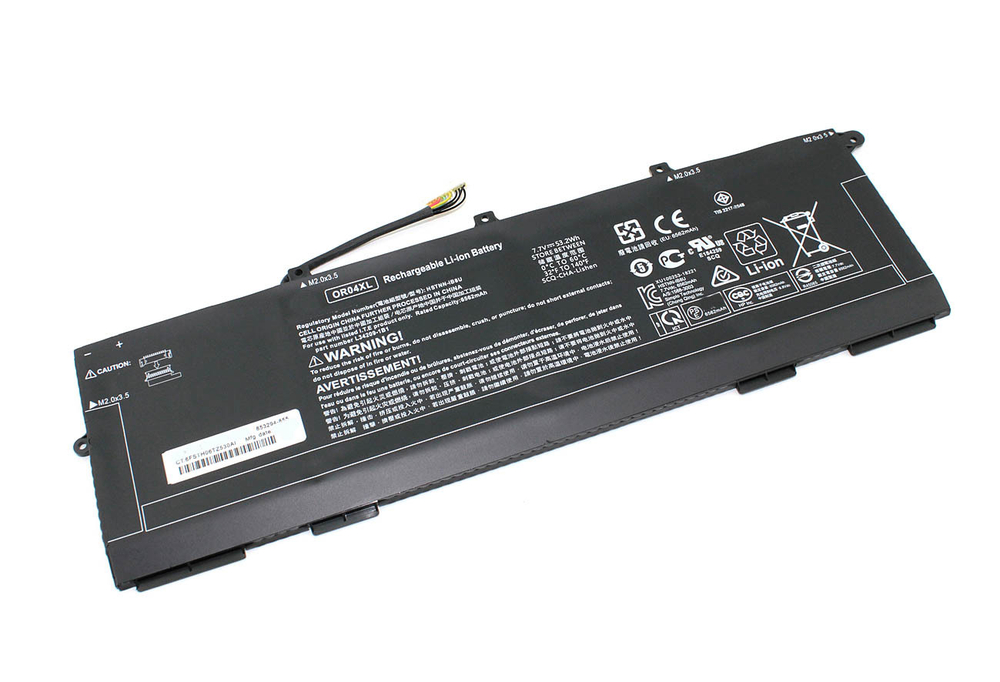 Аккумуляторная батарея для ноутбука HP EliteBook X360 830 G6 (OR04XL) 7.7V 6582mAh