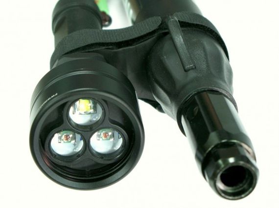 Адаптер резиновый для крепления фонаря к ружью Scorpena