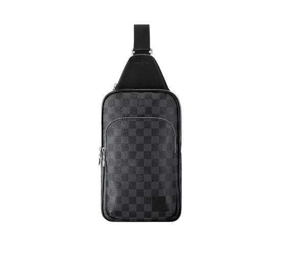 Louis Vuitton Sac Avenue Slingbag Damier Graphite