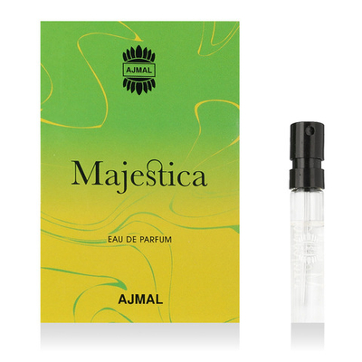 Ajmal Majestica Eau De Parfum - sample 1.5 ml (woman)