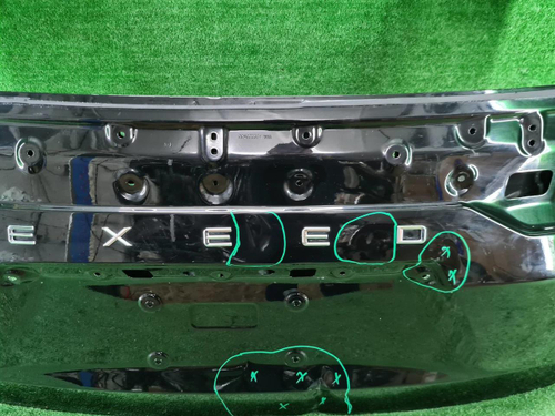 Крышка багажника EXEED VX (2021-н.в.)