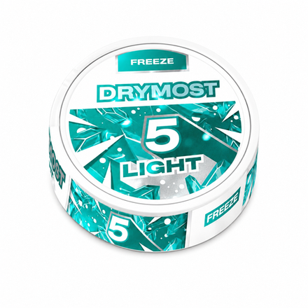 DRYMOST LIGHT FREEZE (5МГ) - Ледяная мята