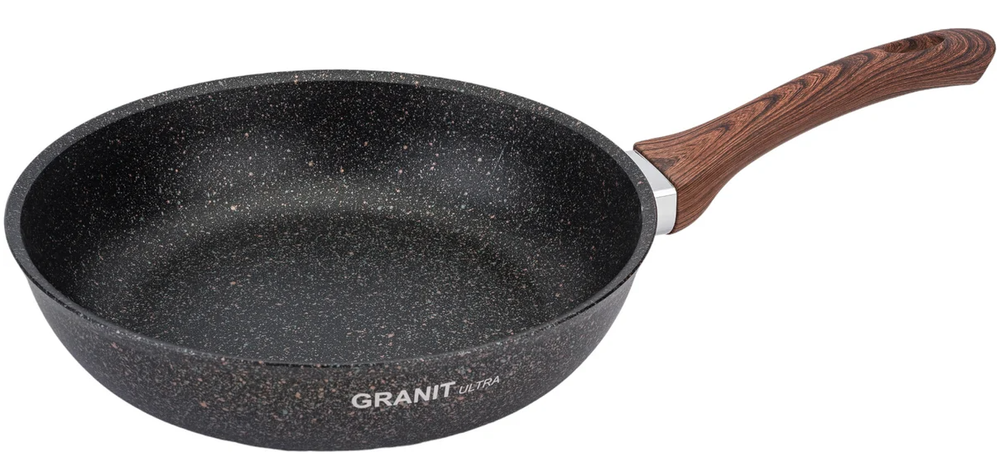 KUKMARA Сковорода Granit Ultra 26см ИНДУКЦИЯ blue