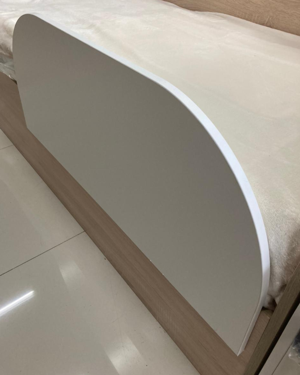 Защитный бортик ЗБ-01 белый