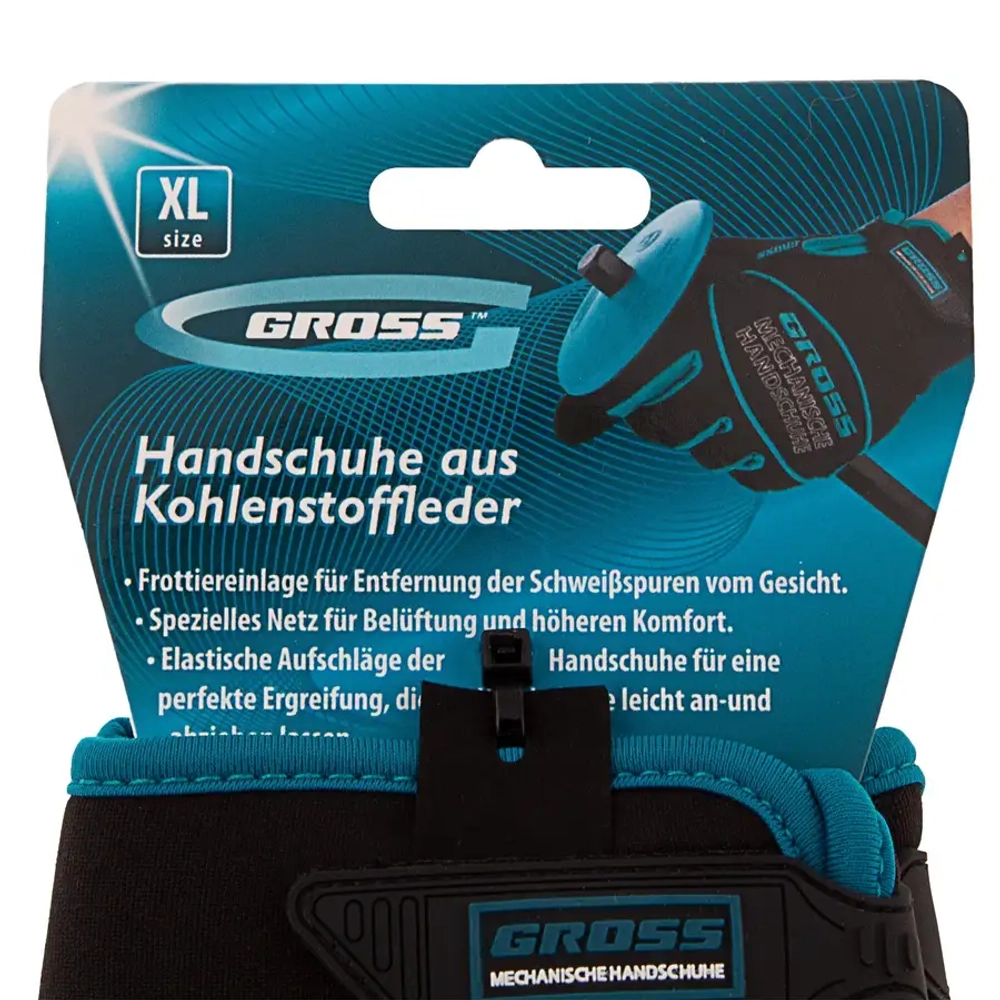 Перчатки универсальные комбинированные URBANE, XL GROSS 90322