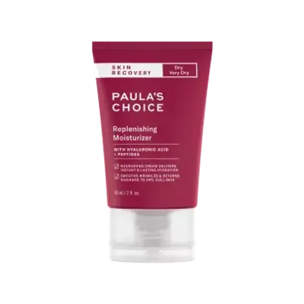 Paula`s Choice Skin Recovery Replenishing Moisturizer 60мл - Восстанавливающий крем с гиалуроновой кислотой и пептидами