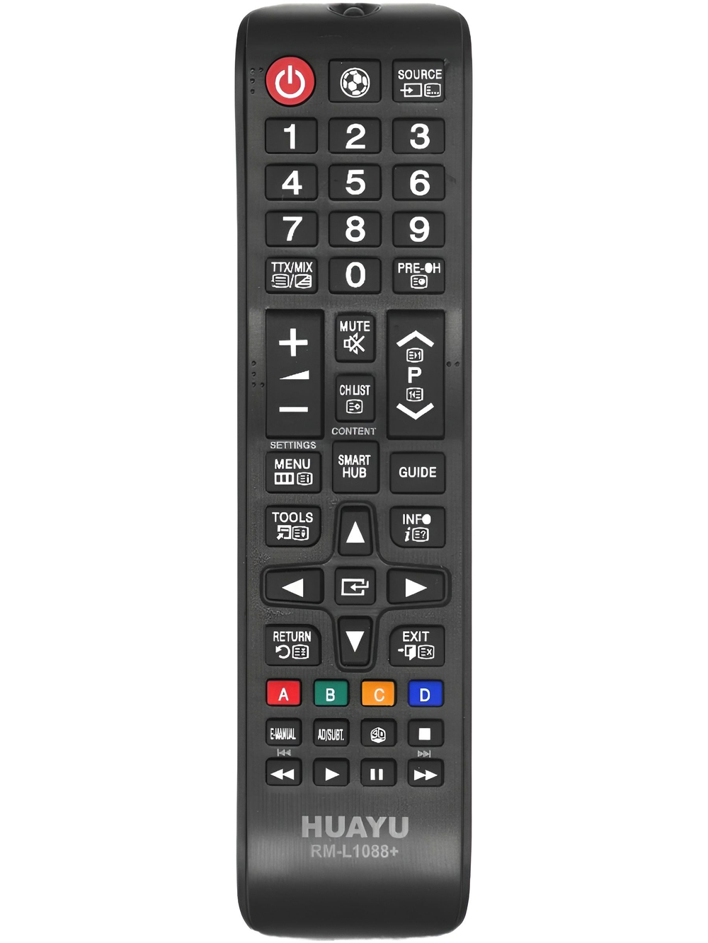 Пульт универсальный для SAMSUNG RM-L1088+