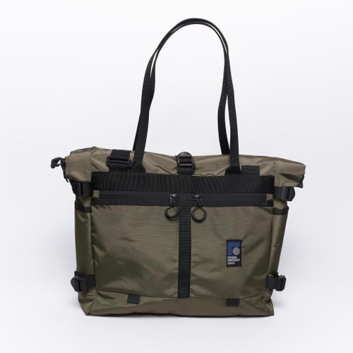 Сумка Tote Part of Cube L бронзовый