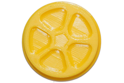 Блюдце "Мандарин"