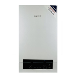 Котел газовый Navien Heatluxe NGB210 - 10K настенный, 2 конт., закр.кам.сгор.