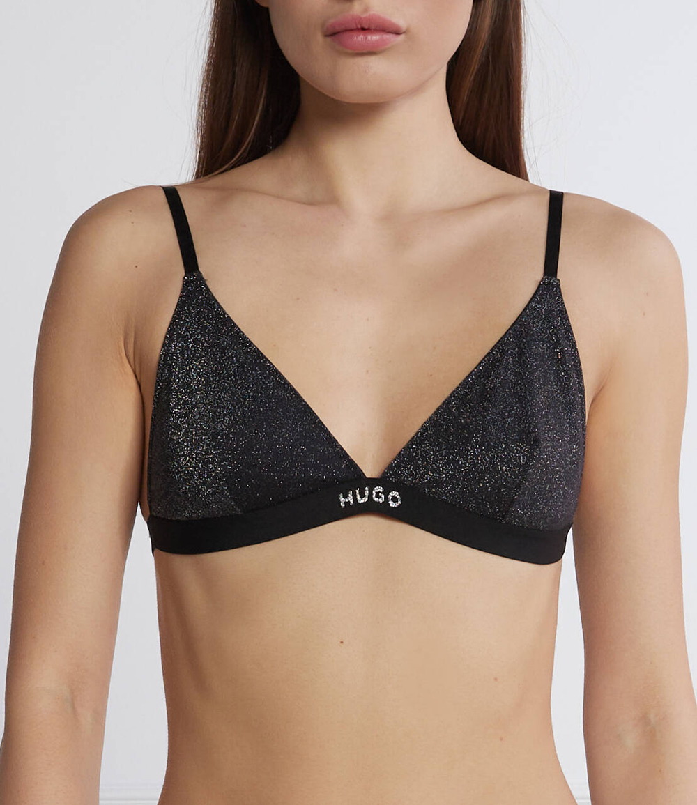 бюстгальтер triangle lurex Hugo Bodywear - черный(50487415)