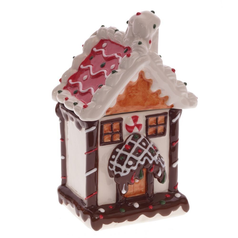 GAEM Конфетница "Сказочный дом",, 250 мл, L10 W8,5 H16,5 см, 2в.