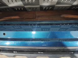 Бампер задний Geely Monjaro 21-нв Б/У Оригинал 6044124500