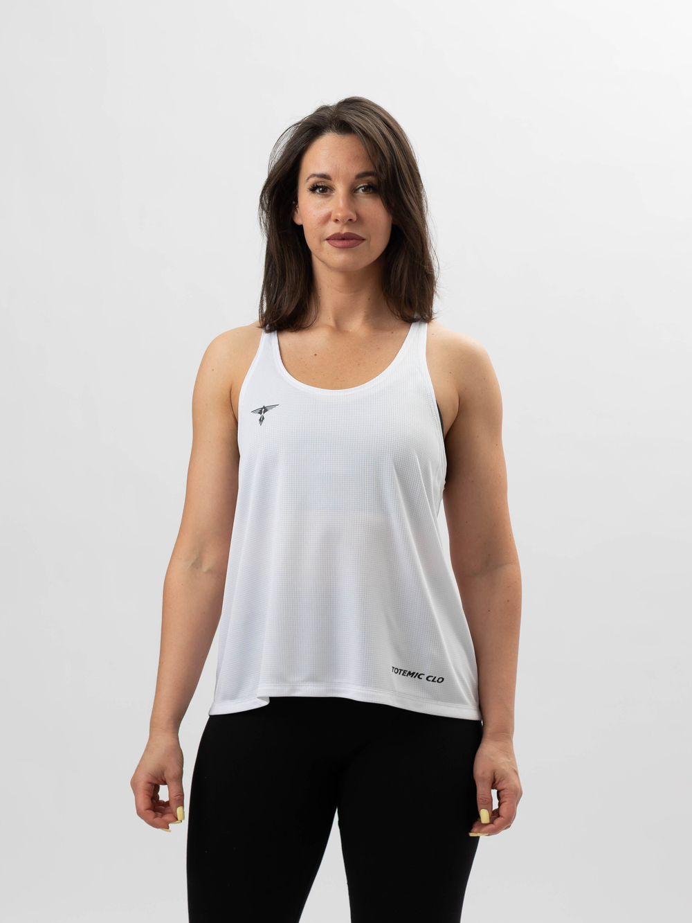 Майка женская TOTEMIC CLO, белый