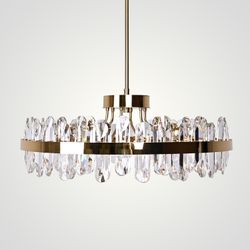 Люстра на штанге LAURENT B D80