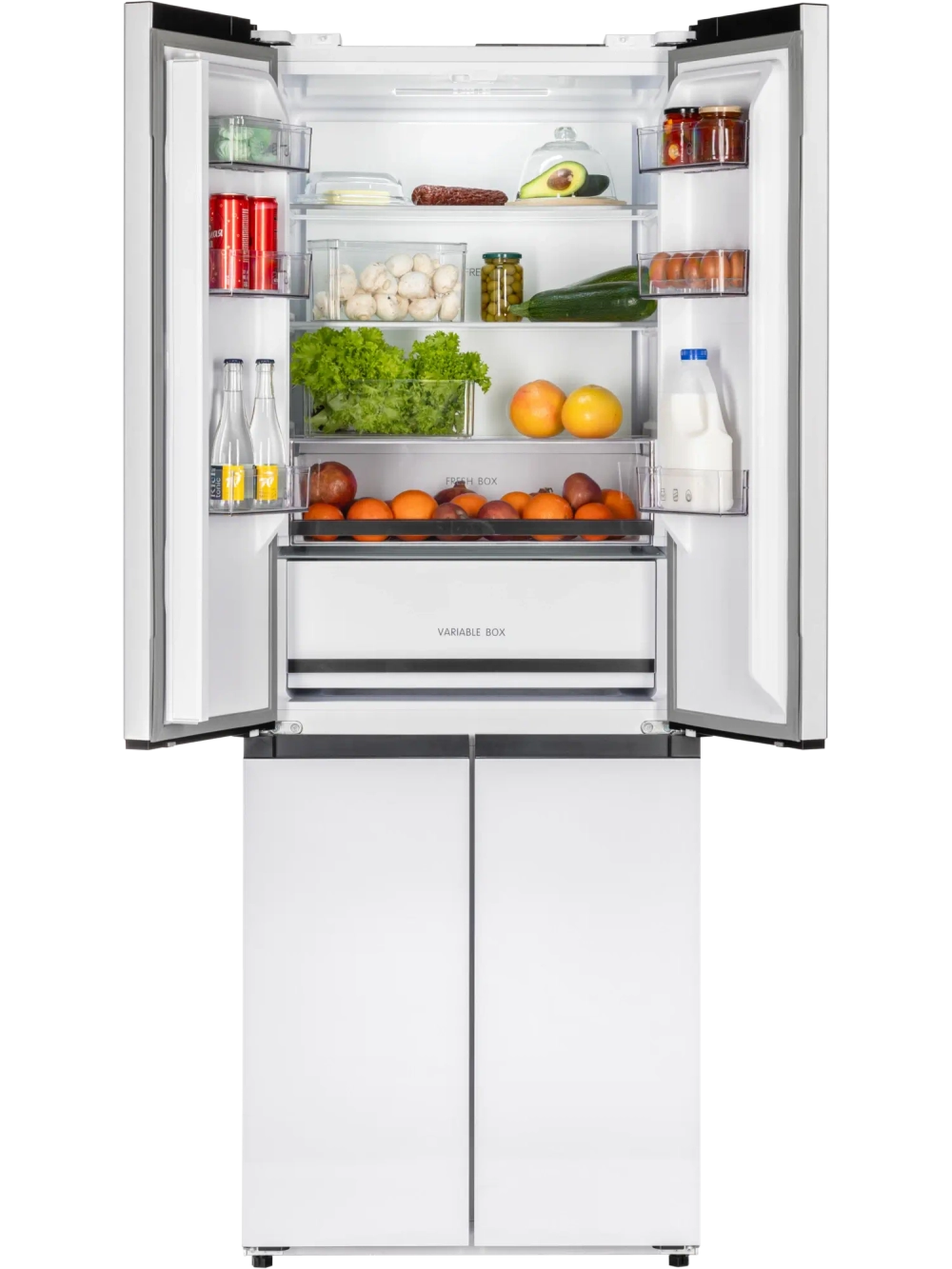 Холодильник Nord RFQ 440 NFGW inverter