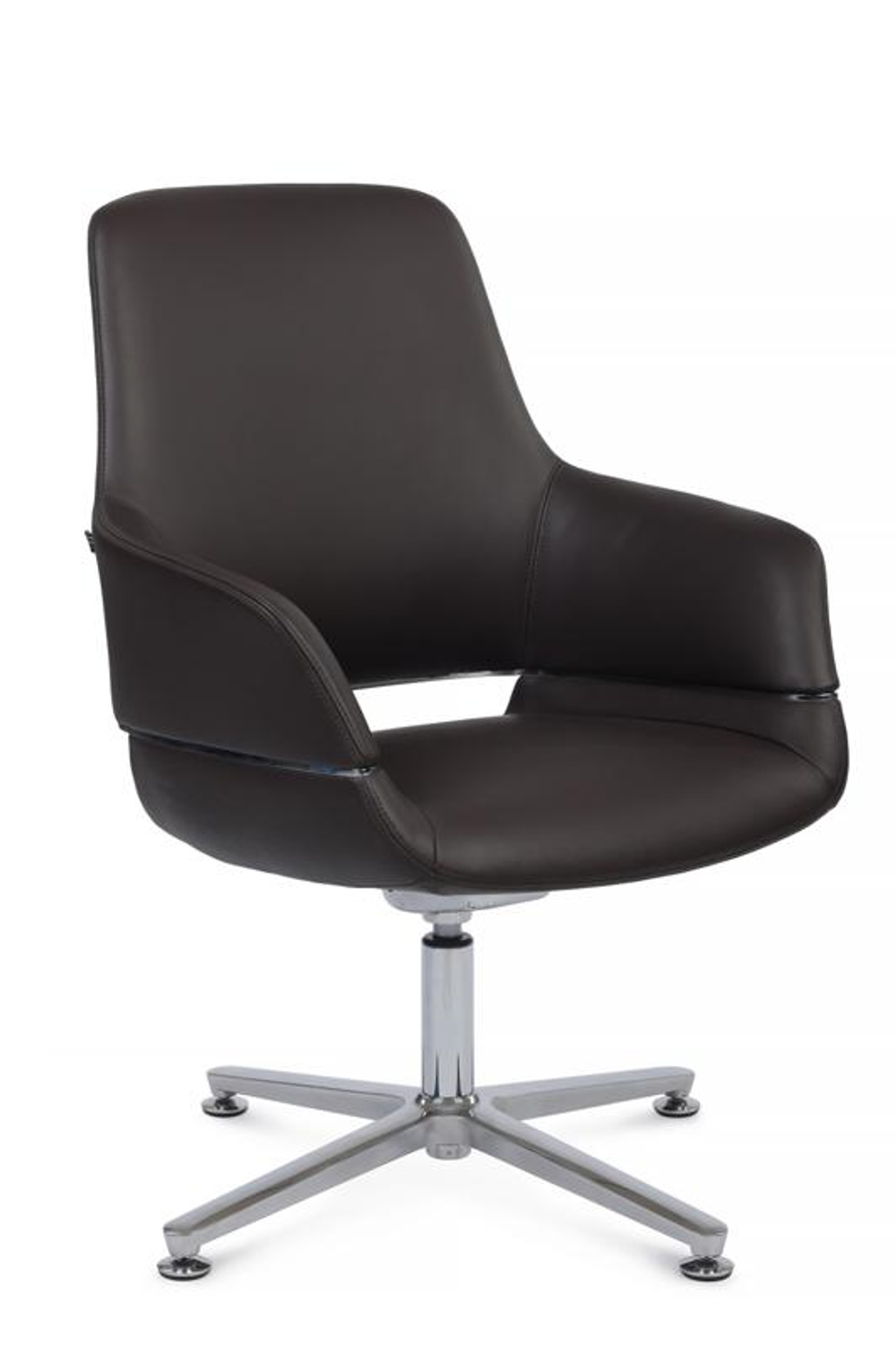 Кресло Riva Фабио-СТ C2518 Темно-коричневый