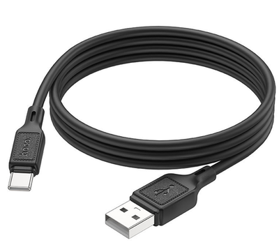 Кабель HOCO X90 USB-Type-C 3A 1м Silicone Black