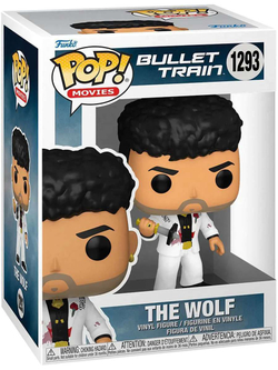Фигурка Funko POP! Movies Bullet Train The Wolf (1293) 65740