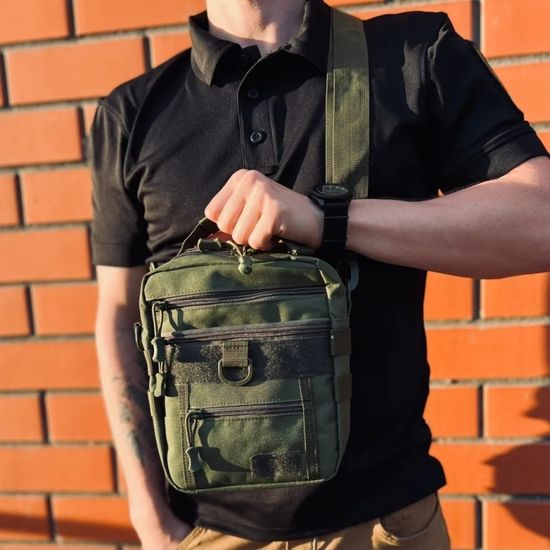 Сумка для пистолета Tactical BAG Tactica 7.62 5 л. (олива)
