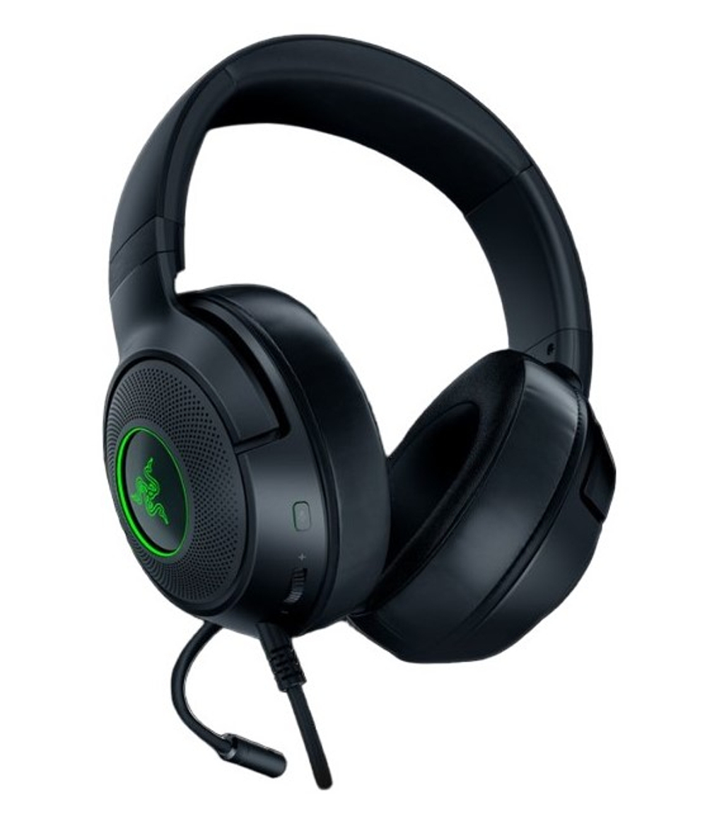 Гарнитура Razer Kraken V3 X (2022), Black (RZ04-03750300-R3M1)