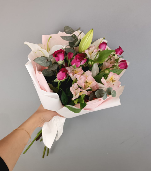 Букет "Нежный штрих"