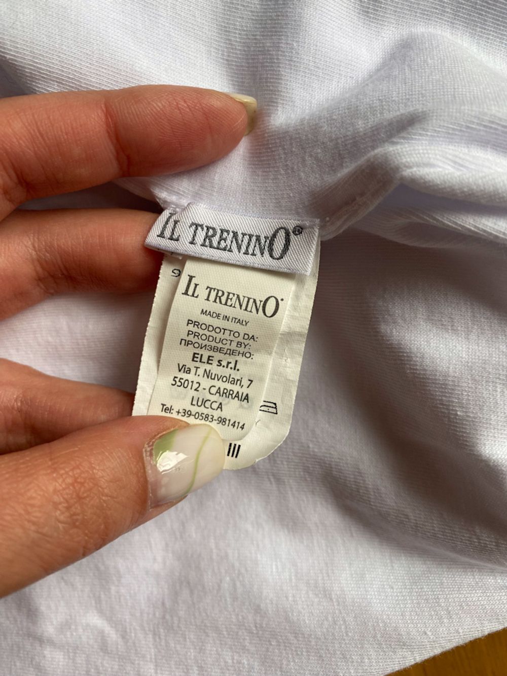 Хлопковая шапка Il Trenino, 140