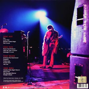 The Jimi Hendrix Experience / Freedom - Atlanta Pop Festival (2LP)