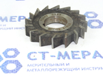 Фреза 3-хсторонняя 63х12х22 KII Р6АМ5 0206 z=16 прямозубая
