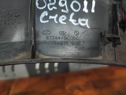 Накладка крыла заднего правого Hyundai Creta 1 (GS) 16-21 Б/У Оригинал 87744M0000