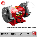 ЗУБР d 125 мм, 150 Вт, заточной станок (СТ-125)