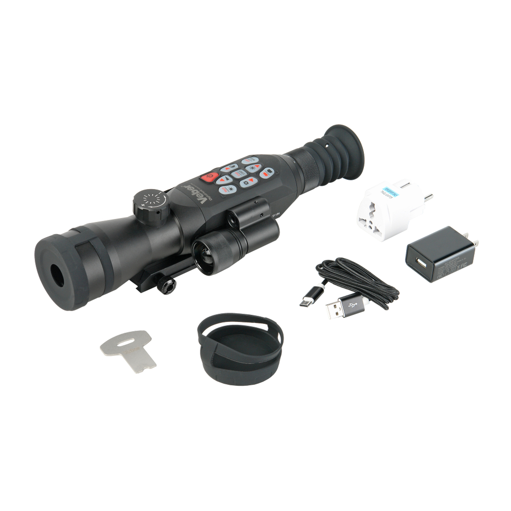 Цифровой ночной прицел Veber DigitalHunt R50X4-18 HD Plus