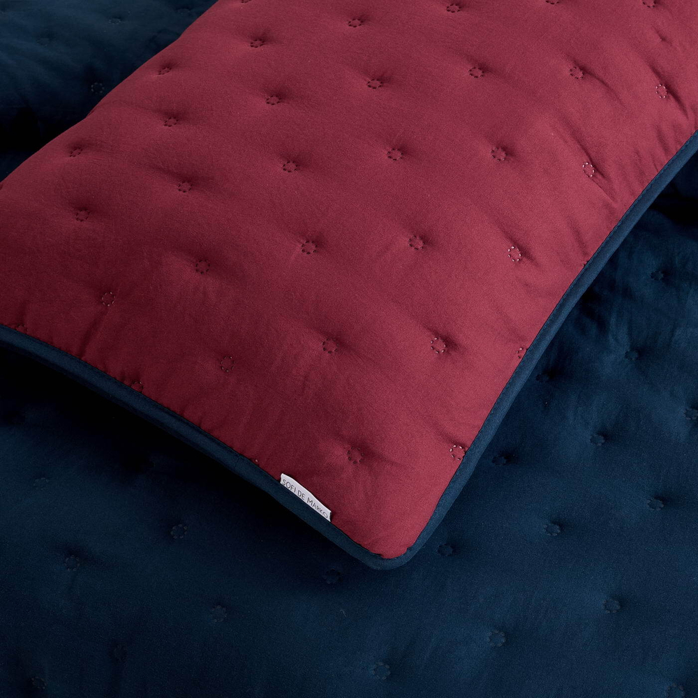 Покрывало 160х220 и наволочка 50х70 Sofi De MarkO Броуди №1