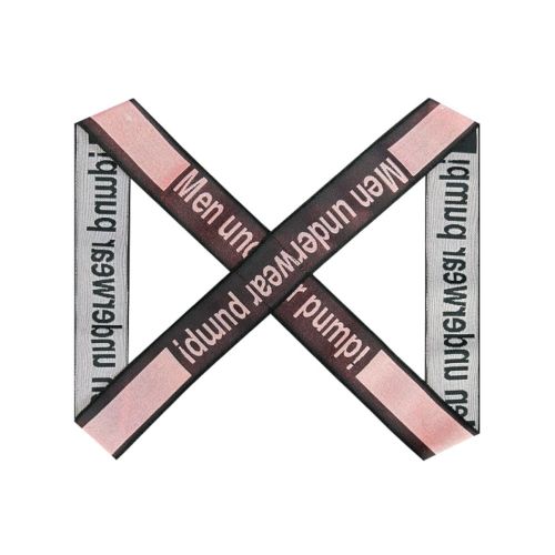 Мужская портупея розовая PUMP! MP98-22